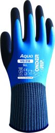 Wonder Grip Unisex Double Latex Coated Glove Aqua - WG-318