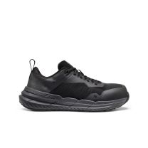 KEEN Utility Men's Speedworks Composite Toe ESD Athletic Work Shoes Black/Black - 1032235