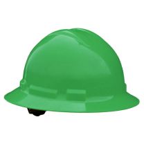 Radians Quartz™ Full Brim Hard Hat Green - QHR6-GREEN