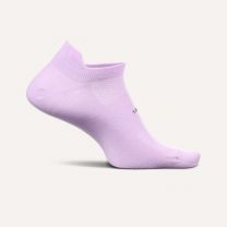 Feetures Unisex High Performance Cushion No Show Tab Socks Purple Orchid - FA50426