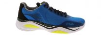 FILA Men's Rediscover Basketball Shoe Electric Blue/Black/Safety Yellow - 1BM02509-404