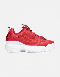 Fila Women's Disruptor Ii Premium Repeat Sneaker