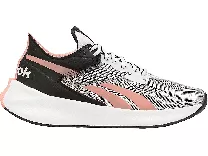 Reebok Women's Floatride Energy Symmetros Running Shoe Ftwr White/Core Black/Twisted Coral - FW9392