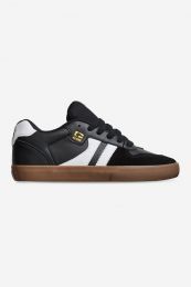 Globe Men's Encore-2 Skate Shoe Black/White/Tobacco - GBENCO2-20314