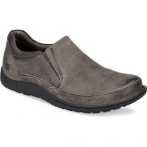 Born Men's Nigel Slip On Grey Combo Suede - H48222