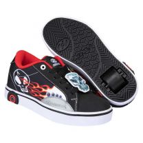 HEEL HOTWHEELS FIRE  - HES10487H-BLKRED