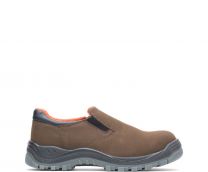 HYTEST Knox Direct Attach Steel Toe Slip On Brown Work Shoe - K17081