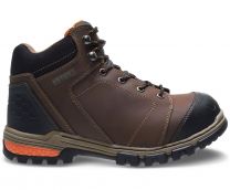 HYTEST Waterproof Steel Toe 6" Brown Hiker - K12541