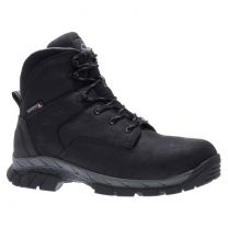 WOLVERINE Men's Glacier Ice 6" CarbonMAX® Insulated Waterproof Composite Toe Work Boot Black - W10647