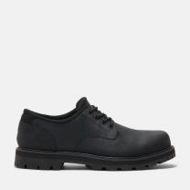 Timberland Men's Britton Road Low Lace-Up Waterproof Shoe, Black Full Grain