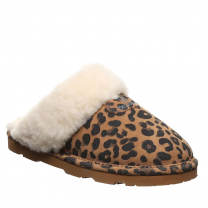 BEARPAW Women's Loki Exotic Tobacco Leopard
