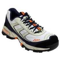 Nautilus Safety Footwear Women's Steel Toe ESD Athletic Work Shoe Cream - N1375