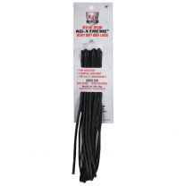 KG's Boot Guard 54" Extreme Heavy Duty Kevlar Laces Black (1 pair) - 254