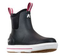 Korkers Footwear Women's Neo Flex Ankle Boot Black - OS7000BK
