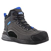 DieHard Footwear Men's Lemans Composite Toe Waterproof Hiker Work Boot Grey - DH50500