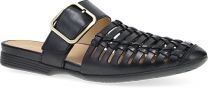 Dansko Women's Leilani Mule Black Burnished Nappa Leather - 2048100200