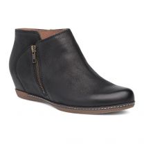 Dansko Women's Leyla Black Burnished Nubuck - 6904361200