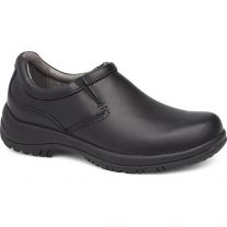 Dansko Men's Wynn Slip-On Black Smooth Leather - 8701020200