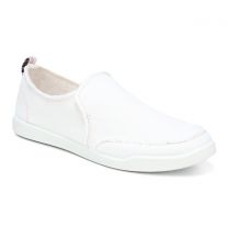 Vionic Women's Beach Malibu Canvas Slip On Cream - 10011609122