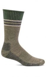 Sockwell Men's Canyon III Essential Comfort Socks Khaki - LD24M-030