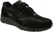SAS Men's JV Mesh Athletic Shoe Black - 2400-013