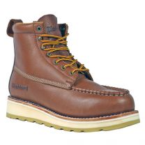 DieHard Footwear Men's 6" Malibu Composite Toe Work Boot Rust - DH60440