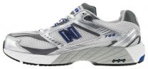 New Balance Men's 768 v1 Running Shoe White/Grey/Blue - MR768ST