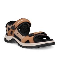ECCO Women's Yucatan Sandal Cashmere Nude - 06956361154