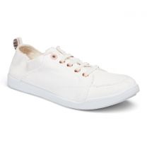 Vionic Women's Beach Pismo Canvas Sneaker Cream - 10011625122