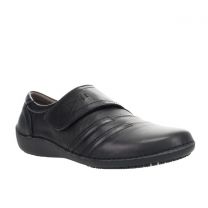 Propet Women's Calliope Strap Shoe Black Leather - WCX083LBLK