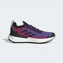 Adidas Women's Terrex Two Ultra Primeblue Running Shoes Scarlet/Core Black/Hazy Sky - H69069