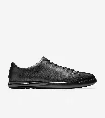 Cole Haan Men's Grand Crosscourt II Sneaker Black/Black - C26655