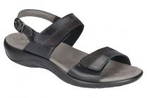 SAS Women's Nudu Heel Strap Sandal Midnight - 2510-350