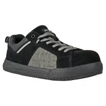 DieHard Footwear Men's Solstice Composite Toe Work Shoe Grey/Black - DH10715