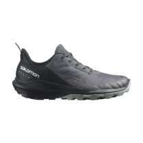Salomon Men's Outpulse GORE-TEX Hiking Shoe Magnet/Black/Wrought Iron - L41587800