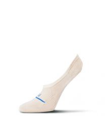 FITS Unisex Invisible No-Show Socks Beige - F5075-270