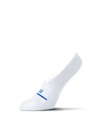 FITS Unisex Invisible No-Show Socks White - F5075-903