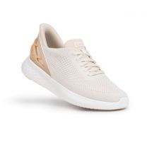 Kizik Unisex Athens Hands-Free Sneaker White Creme  - DATHWC06