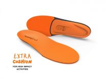 Superfeet ORANGE Insoles, High Arch Support and Forefoot Cushion Orthotic Insole for Anti-fatigue, Unisex, Orange