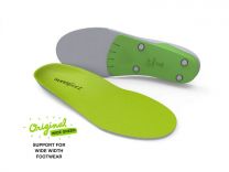 Superfeet Unisex All-Purpose Support Wide-Fit High Arch (formerly Wide Green) Insoles (1 pair) - 150