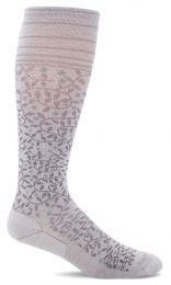 Sockwell Women's New Leaf Firm Graduated Compression Socks Natural - SW37W-015