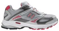 New Balance Women's 859 v1 Running Shoe White/Grey/Pink - WR859ST