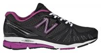 New Balance Women's 890 v1 Running Shoe Black/White/Purple - WR890PB