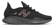 New Balance Women's Fresh Foam Roav v1 Running Shoe Black/Black - WROAVLK