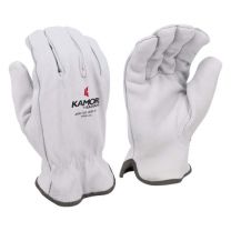 Radians KAMORI® Cut Protection Level A5 Goatskin Leather Glove White - RWG52