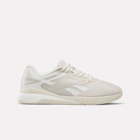 Reebok Women's Nano X5 Sneaker, Sand/Chalk