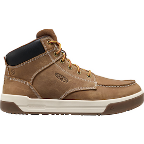 KEEN Utility Men's Gibson Soft Toe EH Heat-Resistant Work Boot Belgian/Gum - 1032500