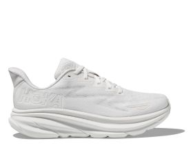 HOKA Women's Clifton 9 White/White - 1127896-WWH