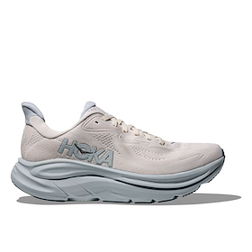 HOKA Women's Clifton 10 Running Shoes Grout/Mineral Blue - 1162031-GRTM