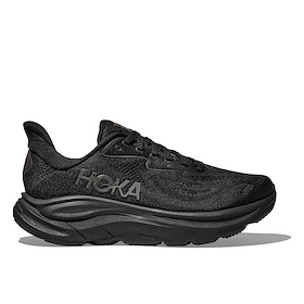 HOKA Men's Clifton 10 Wide Running Shoes Black/Black - 1162032-BBLC